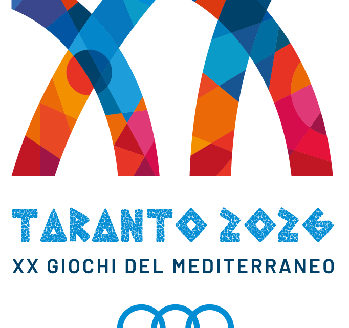 Logo Giochi del Mediterraneo Tarano 2026