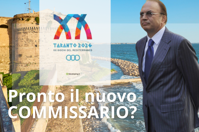 Taranto Giochi del Mediterraneo: Per il commissariamento è questione di ore. Si attende solamente il sì del designato. Ecco chi è