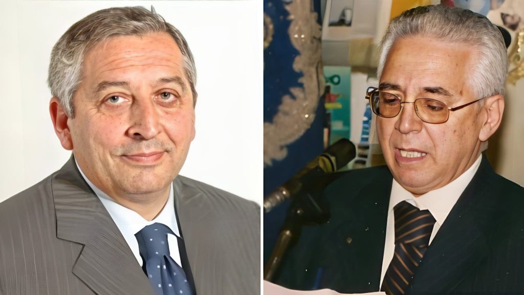 Sen Giuseppe Semeraro ed ex sindaco Franco Palazzo