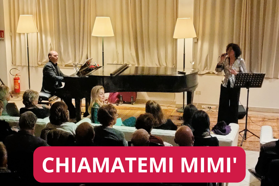 Chiamatemi Mimì, tra Musica e parole. Un progetto musicale nato dalla collaborazione tra il pianista Andrea Gargiulo e la cantante Lisa Manosperti.