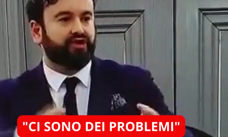 Sindaco Palmsano: Ci sono dei problemi"