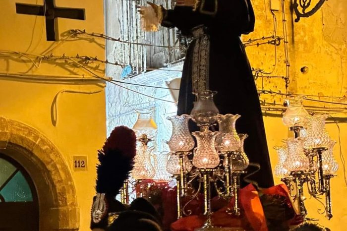 SETTIMANA SANTA: Il discorso integrale di Monsignor Santoro pronunciato a San Domenico