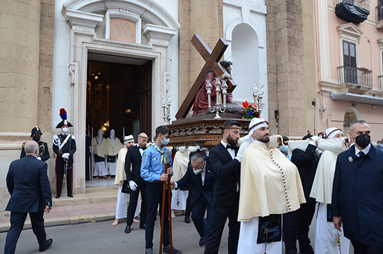 Taranto: oggi le gare per i riti della settimana Santa