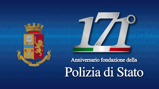 Celebrazioni 171° Anniversario della fondazione della Polizia di Stato