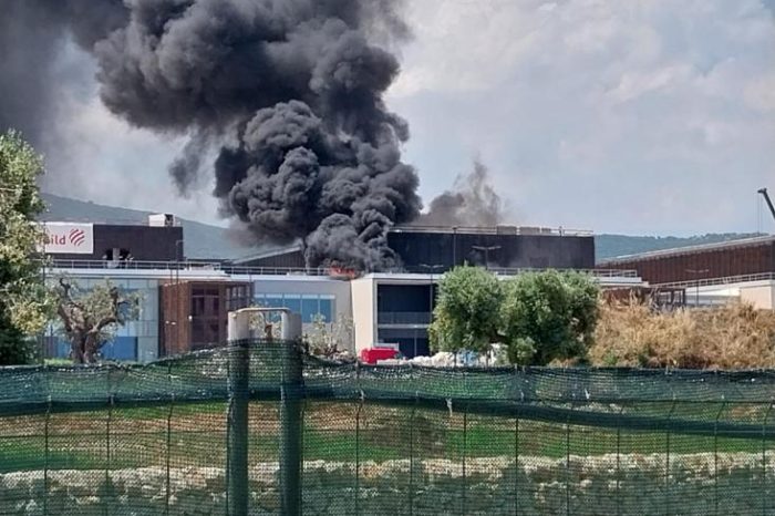 Ospedale Monopoli-Fasano, spento incendio divampato