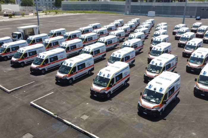 ASL Bari-Assunzioni in Sanitaservice e nuove ambulanze