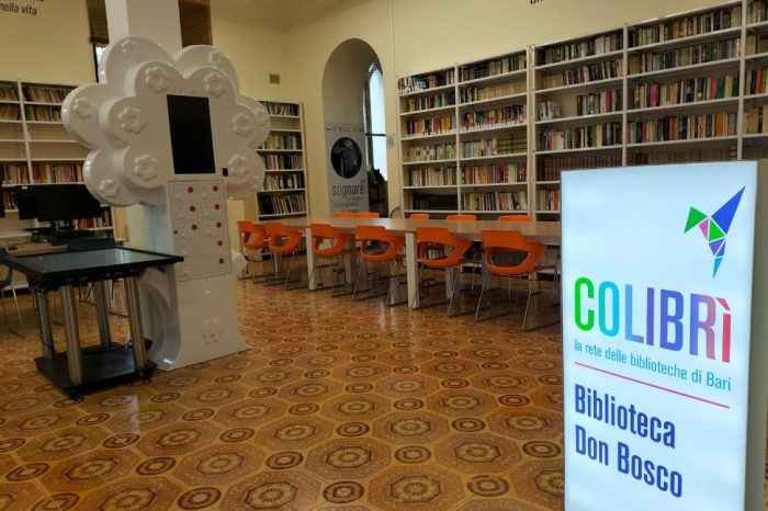 Red in book a Bari, il salone del libro educativo