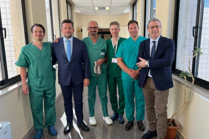 Rivoluzionario intervento al de Bellis di Castellana Grotte: la nuova terapia per il trattamento del reflusso gastroesofageo