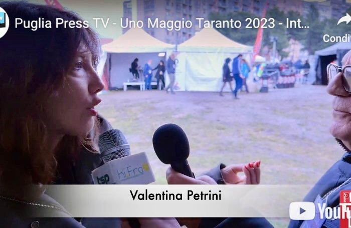 Valentina Pertini: Libertà, salute e lavoro (video)