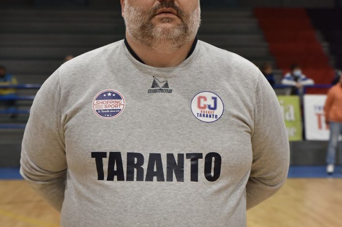 Cus Jonico - Coach Carone: “Occorre vincere ad Avellino”