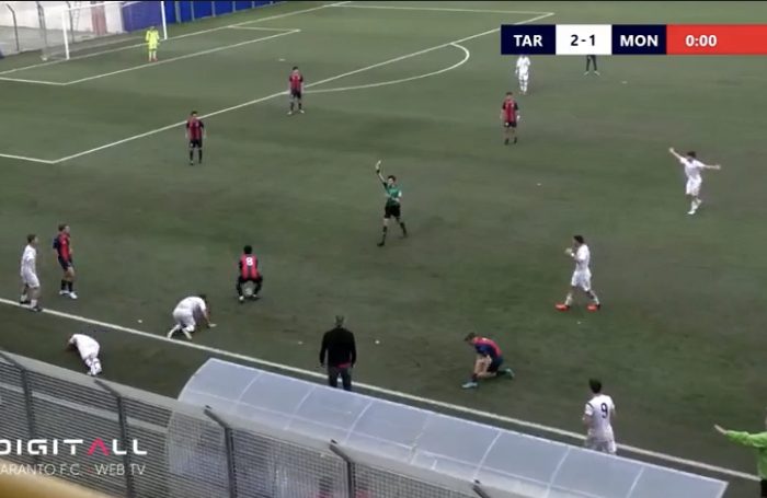 Il Taranto Primavera 4 non va in finale per un gol