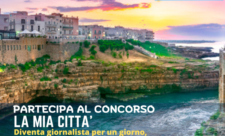 Diventa giornalista per un giorno e vinci un weekend da sogno!