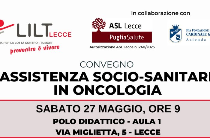 Convegno LILT a Lecce: come assistere i malati oncologici