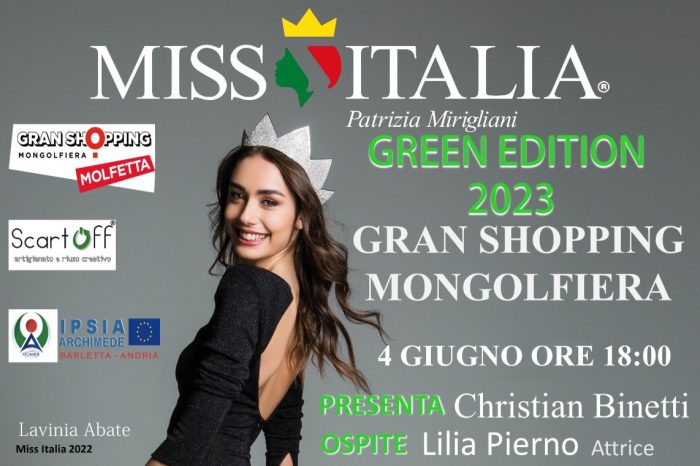 Miss Italia Puglia: bellezza e sostenibilità a Molfetta