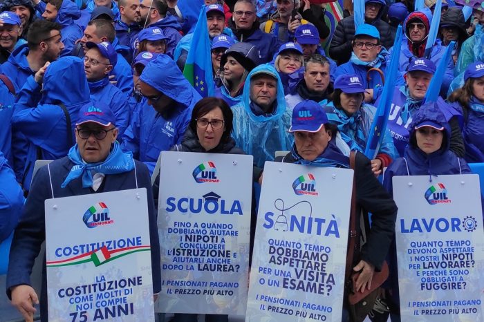 Primo maggio, Pallini (UIL): «Fondata e affondata sul lavoro, Taranto ha troppe vertenze da risolvere»