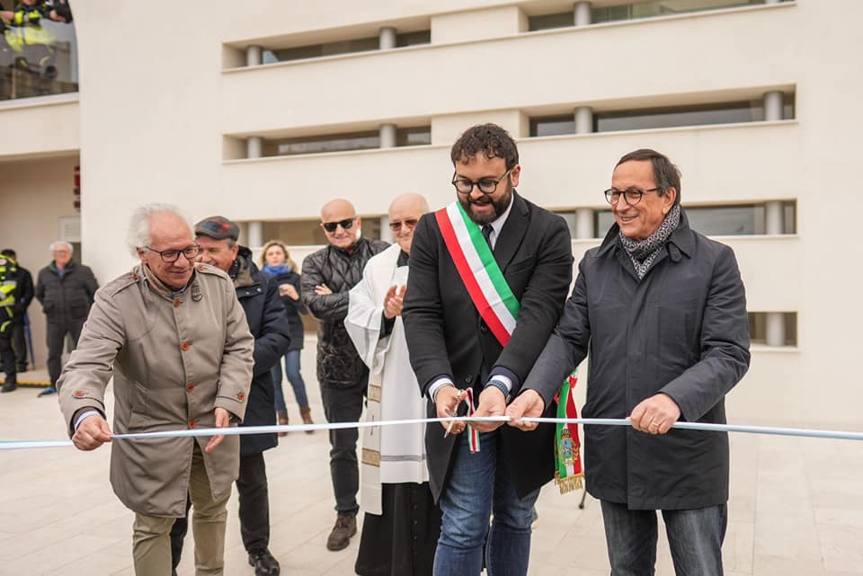 La grande inaugurazione del Parco del...Duca quando ancora era (ed è) incompleto. Il Duca di Martina si è rivoltato nella tomba"