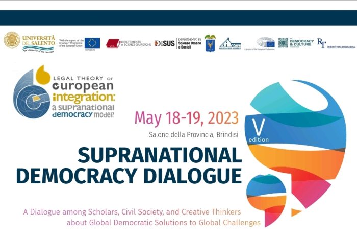 Brindisi - Dialoghi sulla democrazia sovranazionale