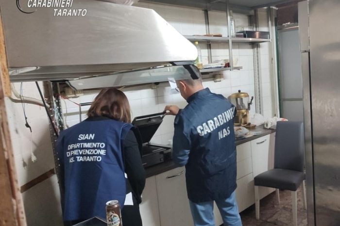 Taranto - bar infestato da rifiuti e ragnatele: chiuso dai nas. I clienti: ‘Non sapevamo niente