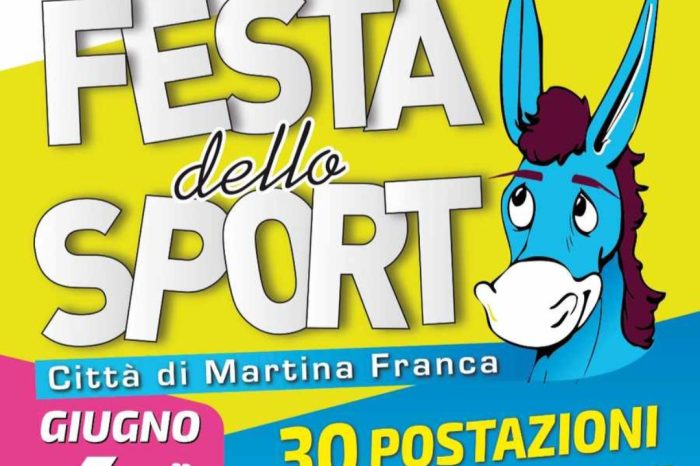 Festa dello Sport a Martina Franca 2023: un evento per salutare l’arrivo dell’estate