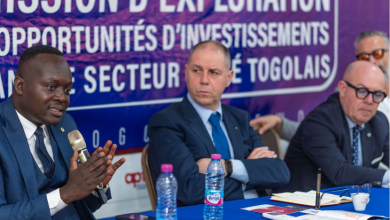 L'imprenditore puliese Pino Fumarola è diventato un personaggio noto nel Togo per le sue attività