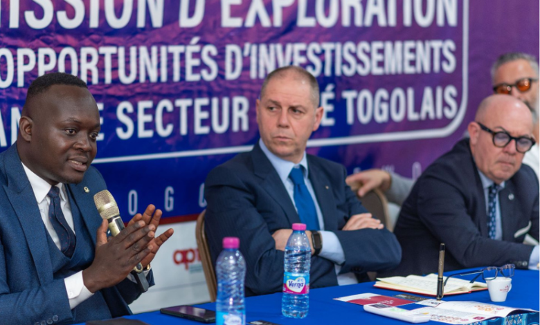 L'imprenditore puliese Pino Fumarola è diventato un personaggio noto nel Togo per le sue attività