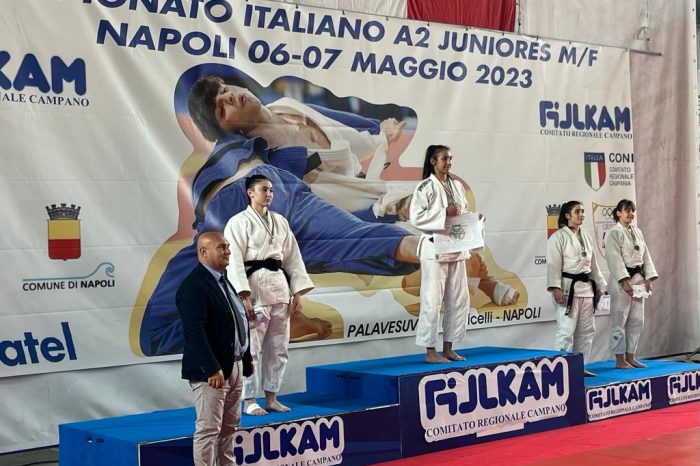 Giovane martinese campionessa italiana di judo A/2