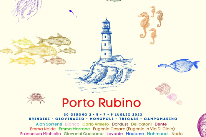Porto Rubino 2023 - Torna il festival che porta gli artisti dal mare
