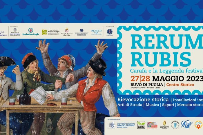 Il 27 -28 Maggio torna il "Rerum Rubis" a Ruvo di Puglia!