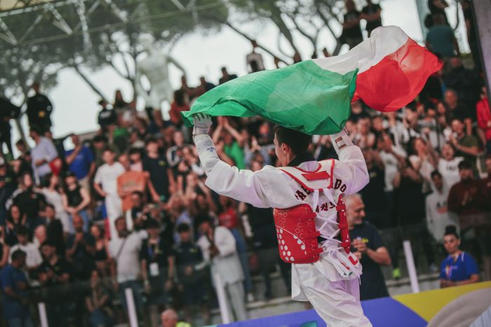 Puglia campione di taekwondo a Roma