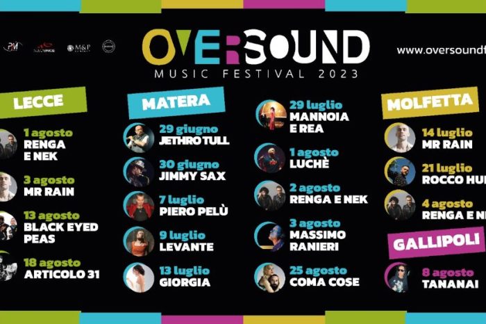 Oversound Music Festival 2023 giunge alla terza edizione: tutte le date e gli artisti