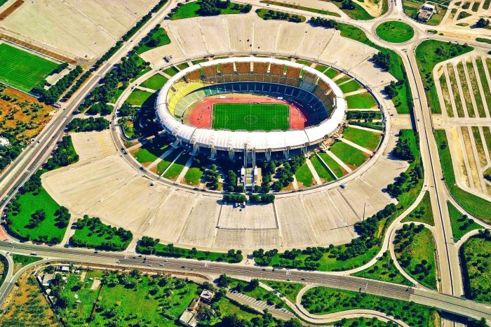 Il Bari batte record di spettatori: lo stadio San Nicola pronto ad accogliere 58mila tifosi