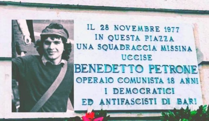 L'omicidio di Benedetto Petrone riapre un capitolo di giustizia dopo 45 anni