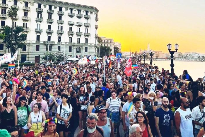 Bari Pride 2023: Limitazioni al Traffico per la Marcia della Libertà nel Centro Cittadino