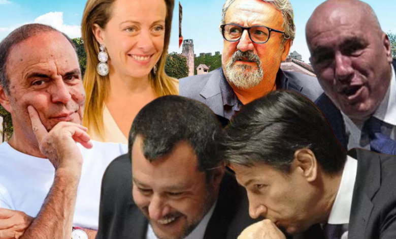 Bruno Vespa porta i leader in Puglia