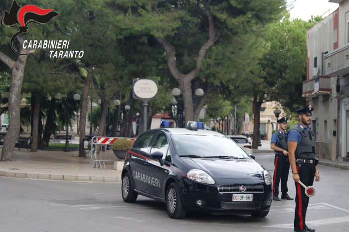 Maltrattamenti tra le mura domestiche, arrestato dai Carabinieri