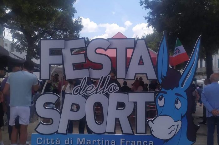 Martina Franca - Che bello è arrivata la festa dello sport!!