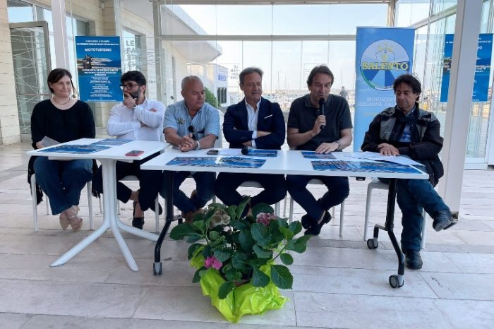 Legge per la promozione del mototurismo in Puglia presentata ad Otranto: Paolo Pagliaro punta a valorizzare il territorio attraverso il turismo in moto