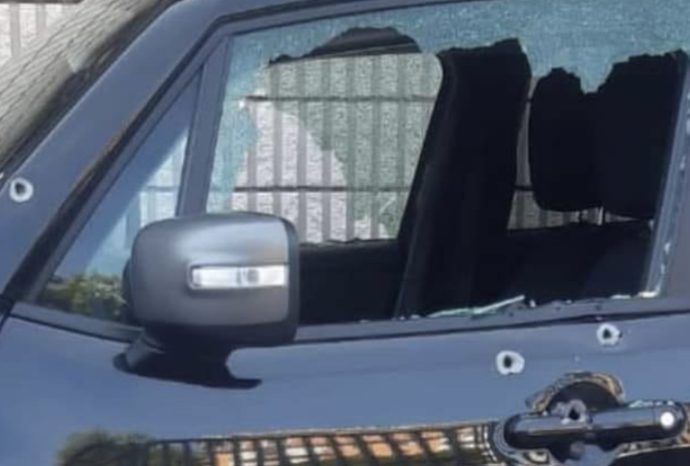 Colpi di arma da fuoco contro l’auto del capitano del Foggia calcio!