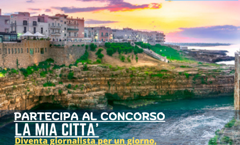Partecipa al concorso La mia città. Ecco le modalità