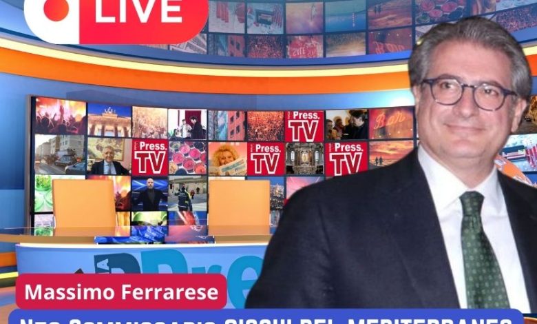 Massimo Ferrarese spesso ospite a Puglia Press