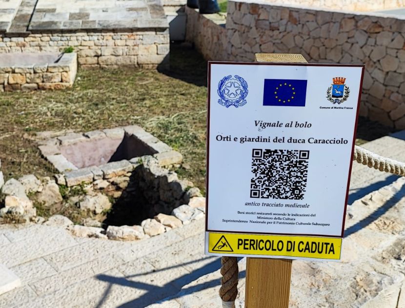 Pericoli ancora esistenti nel Parco Orti del Duca