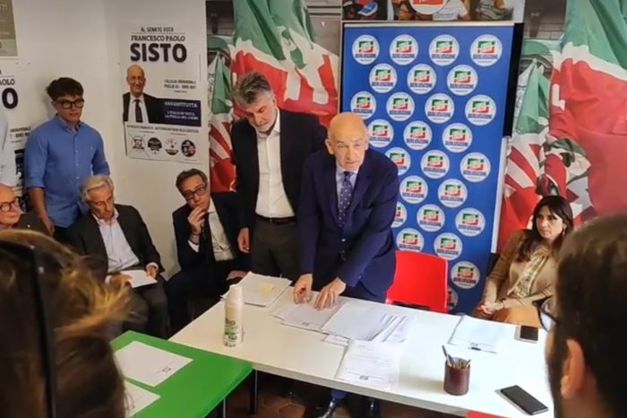 Sisto - il viceministro della Giustizia che sogna la poltrona di sindaco a Bari