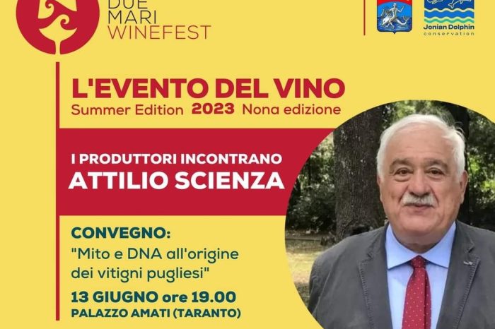 Attilio Scienza a Taranto per il Due Mari WineFest