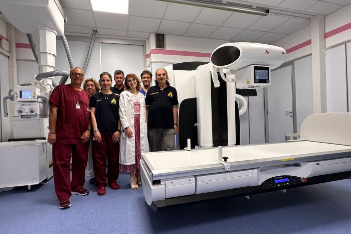 Ospedale di Corato, entra in servizio il nuovo Telecomandato digitale per la radiologia