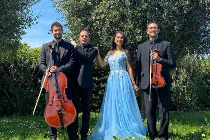 Il Quartetto OASI di Pesaro a Martinafranca