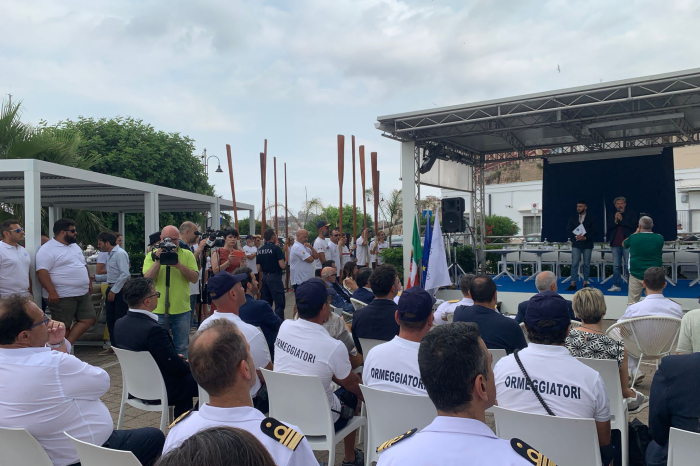 Al Molo Sant'Eligio di Taranto  presentato il progetto Marina Resort