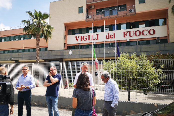 Vigili del Fuoco - A Taranto un’emergenza che dura anni