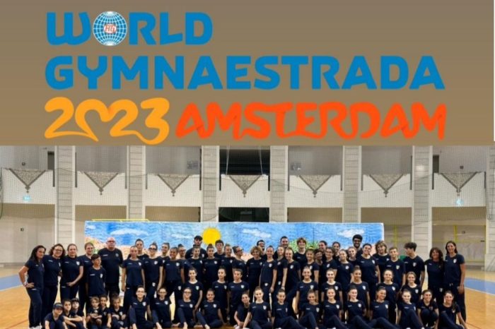 Martina Franca in Olanda per la World Gymnaestrada