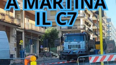 A Martina il G7? No, il C7!