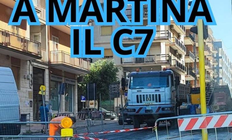 A Martina il G7? No, il C7!